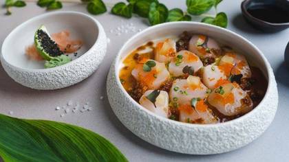 Scallops Tataki