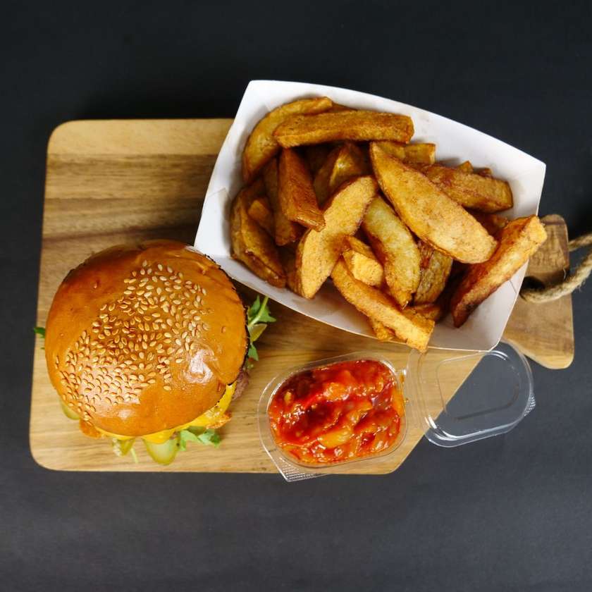 Crispy Chicken Burger