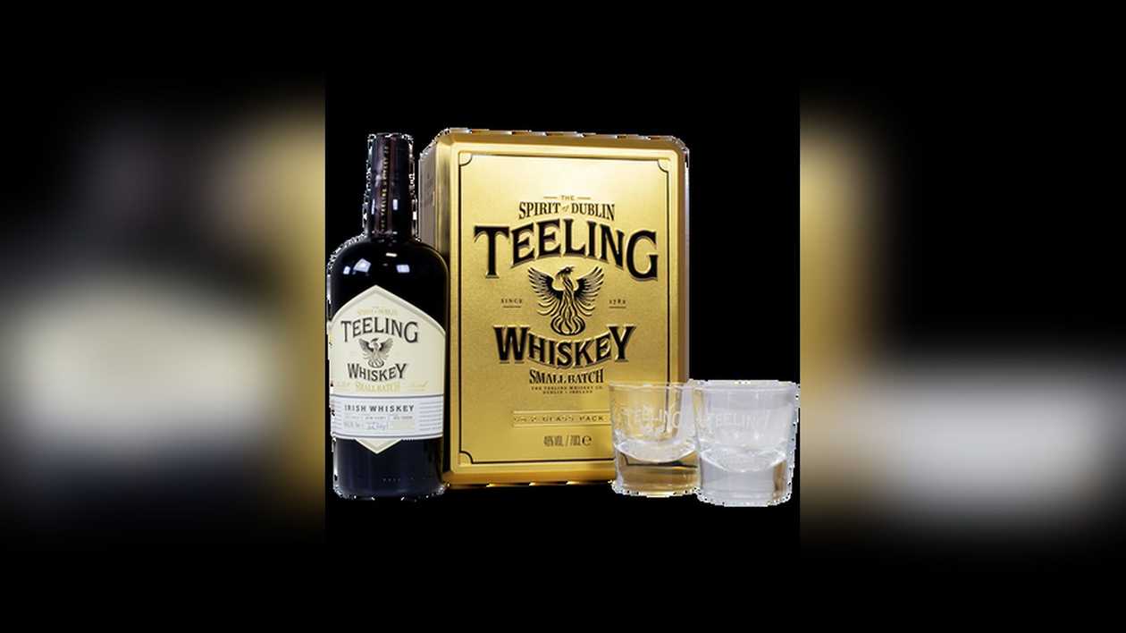 Cof Irish Whisky Teeling 2v 46% 700ml