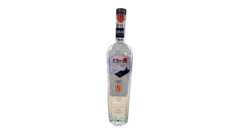 ELBRUS VODKA 0.5L