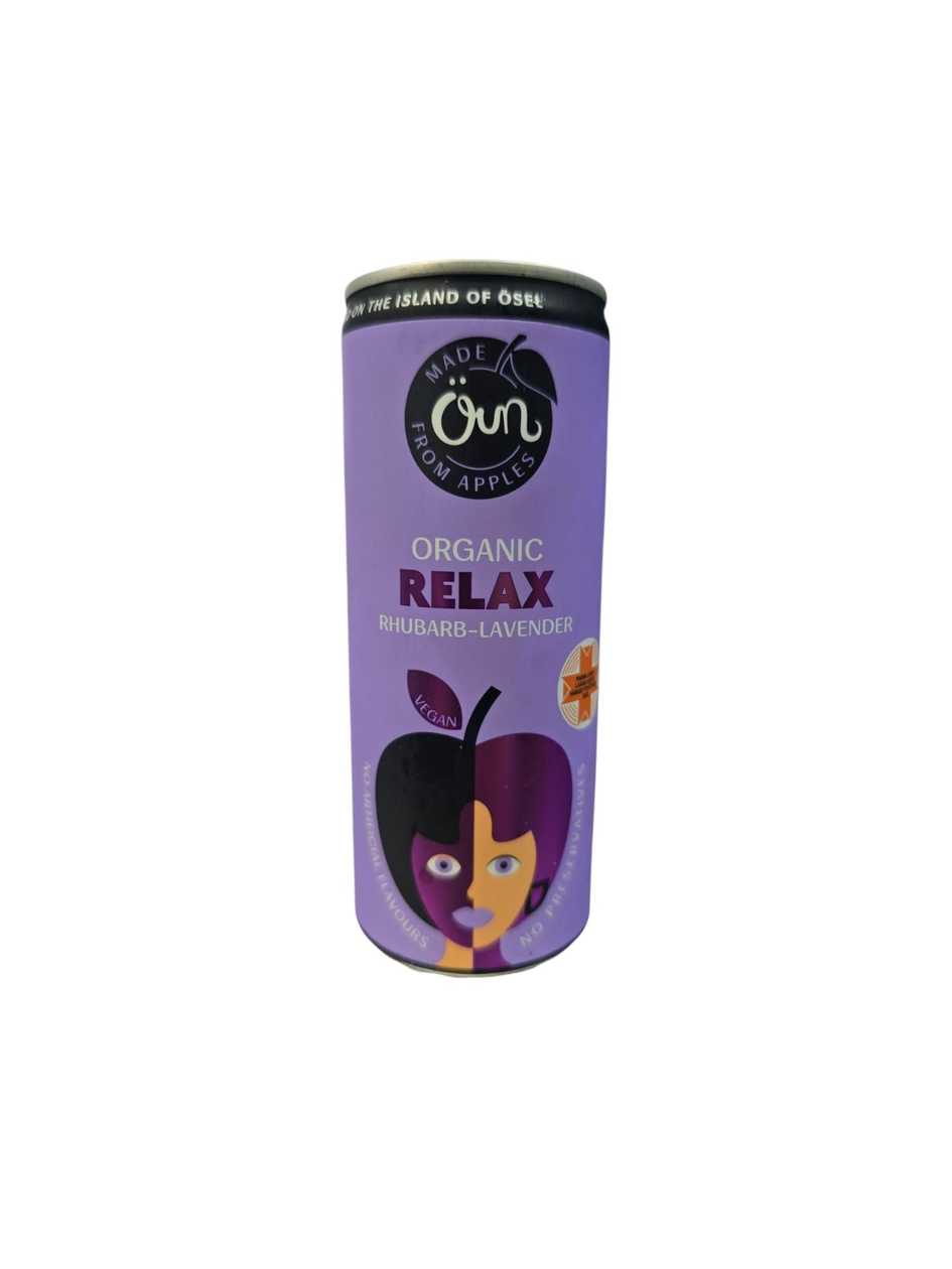 OUN Organic Relax Rhubarb Lavander