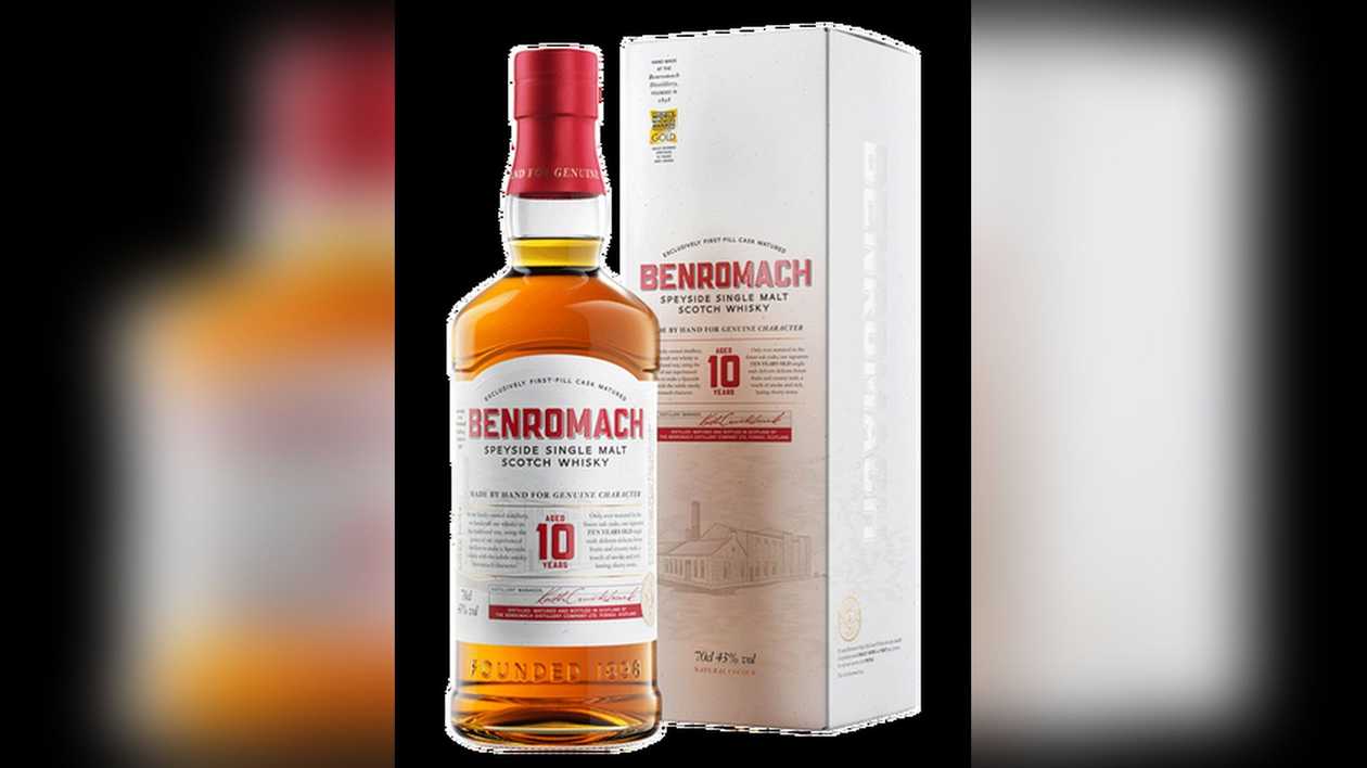 Benromach 10 Ans 43% 700ml