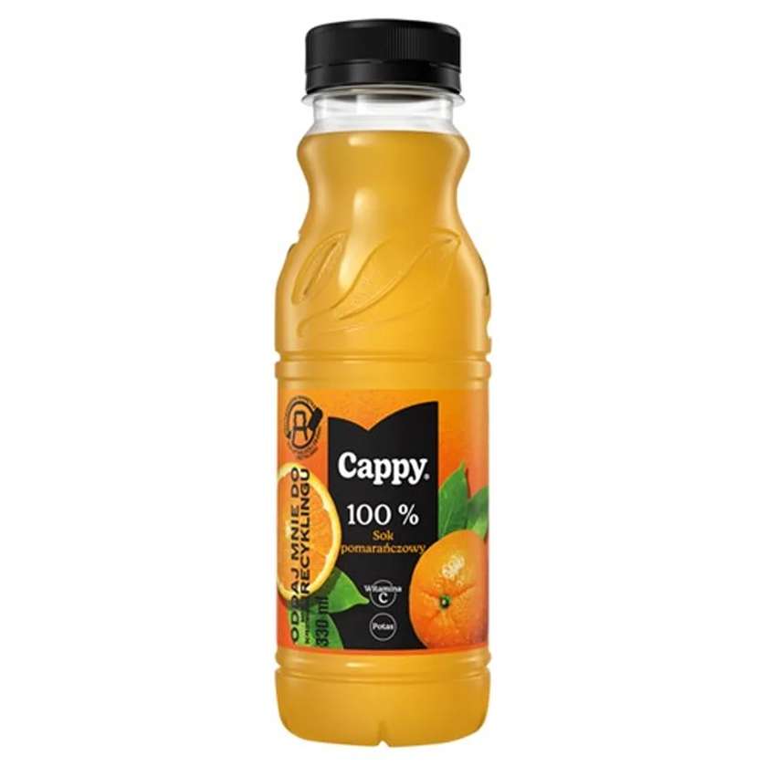 Cappy 100% Orange Juice