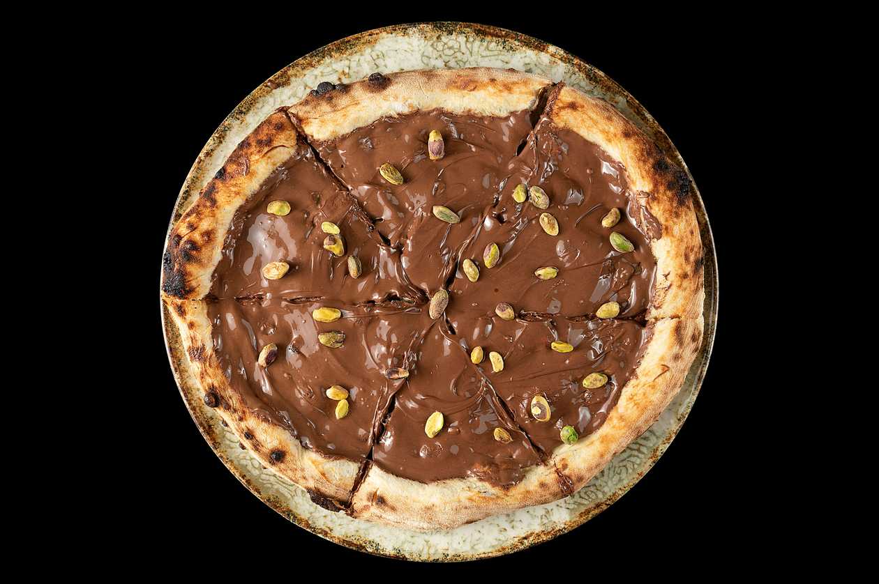 Nutella Pizza