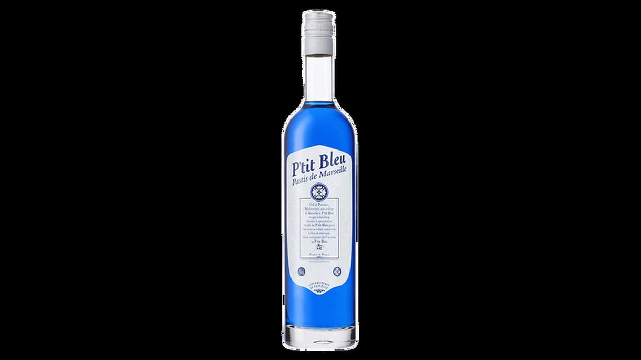 P'Tit Bleu Pastis Marseill 45% 700ml