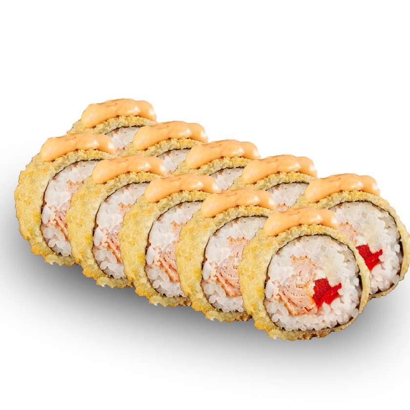 XXL Crispy Salmon