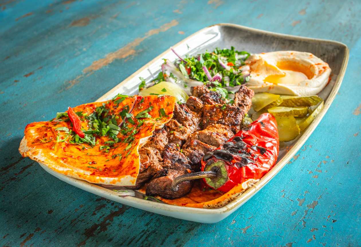 Beef Skewers