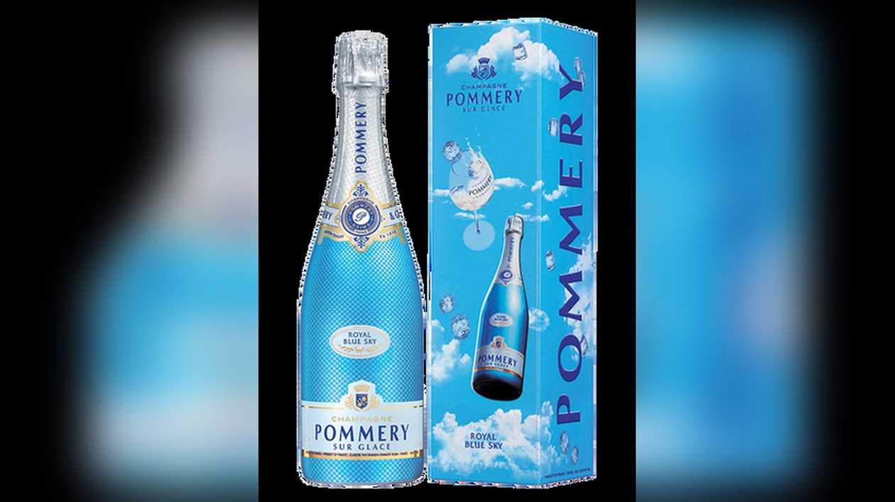Pommery S/Glace Royal Blue Sky 12.5% 750ml