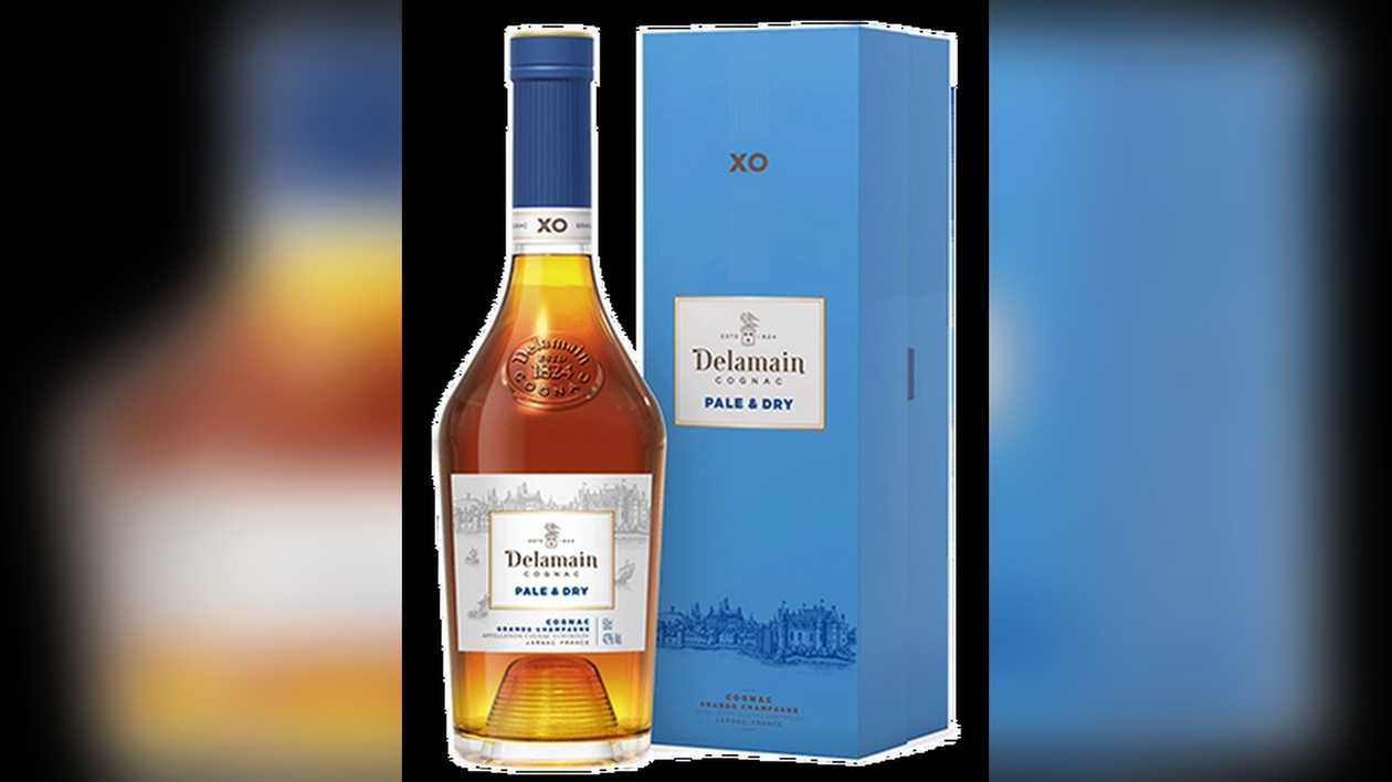 Delamain Pale Dry Xo Centen 42% 500ml