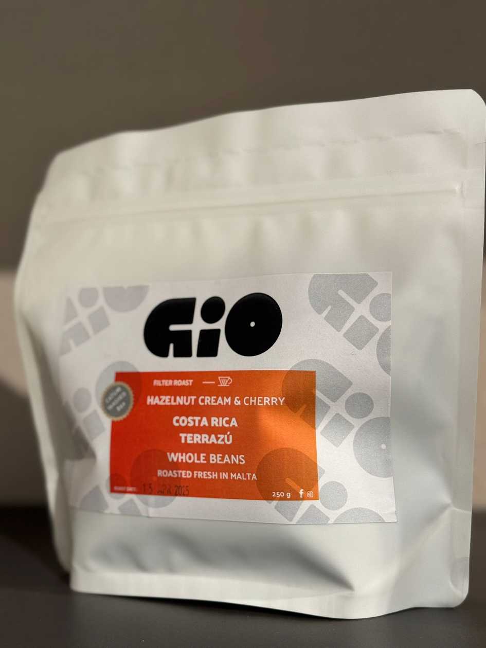 Costa Rica Terrazu Coffee Beans 250g