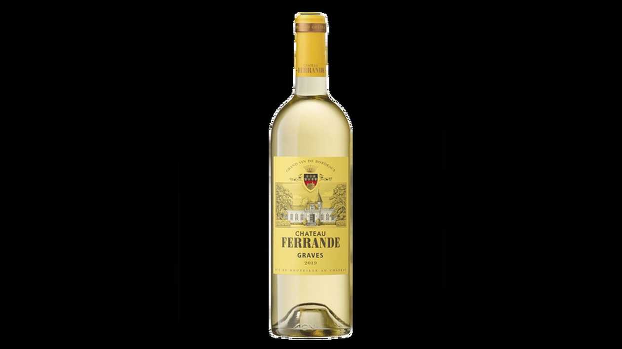 Ch Ferrande Blanc 2019ac 13% 750ml