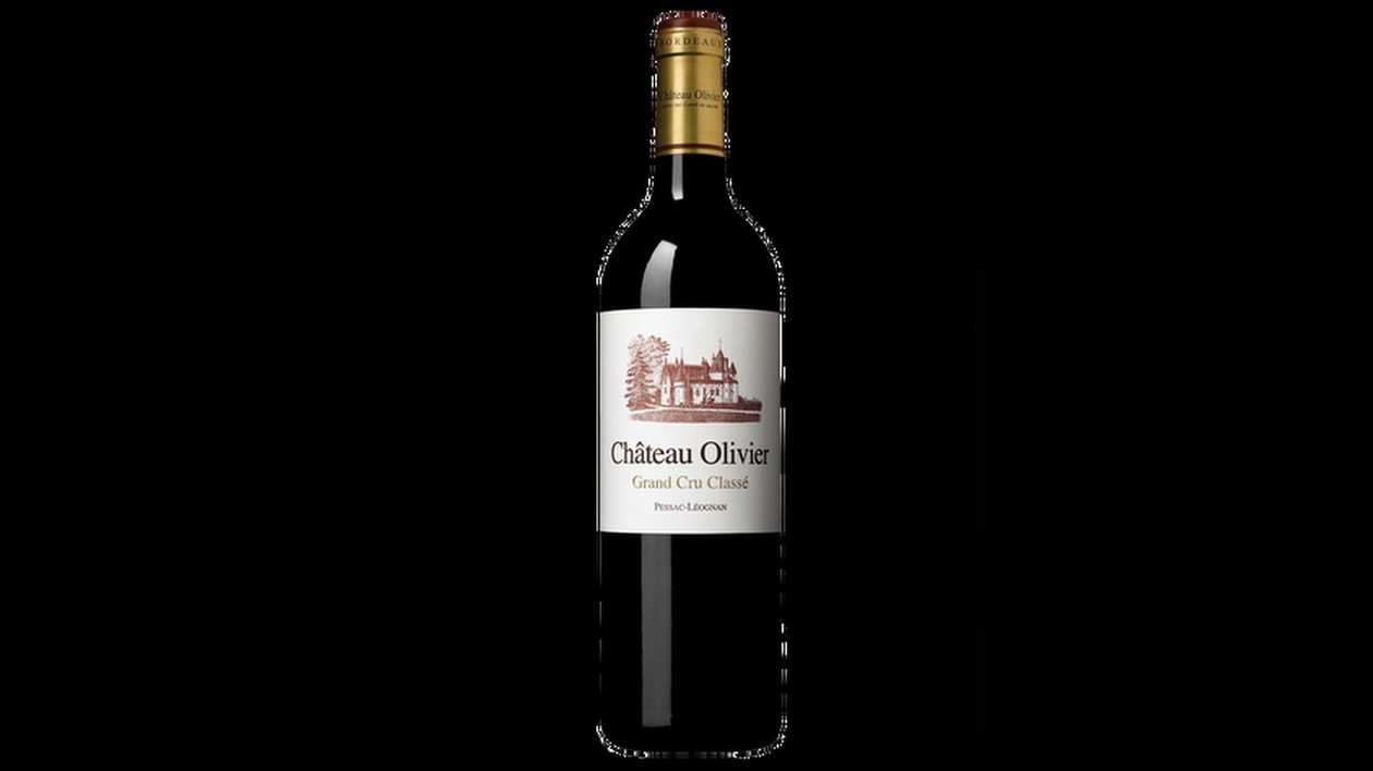 Ch Olivier Rouge 2013ac 13.5% 750ml