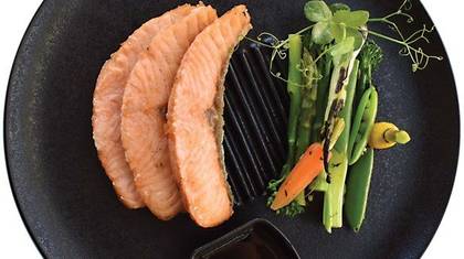 Salmon Teriyaki