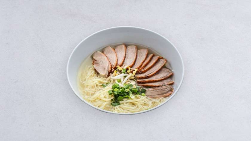Pho w bulionie z kaczką