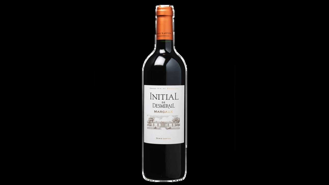 Initial De Desmirail 2016ac 13% 750ml