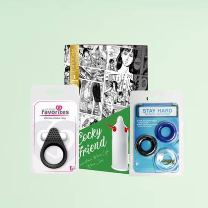 Cock Ring Set - Color