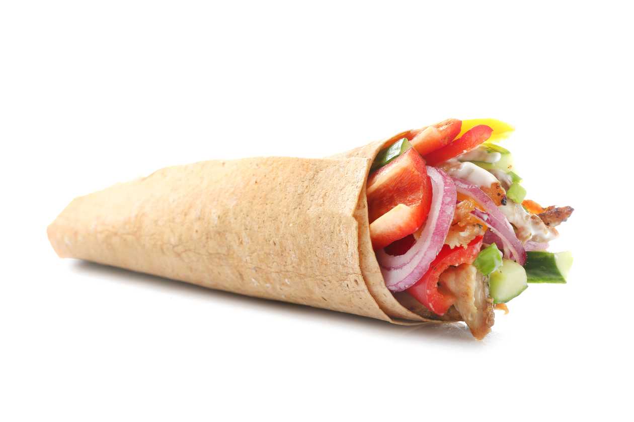 Durum Kebab Menu