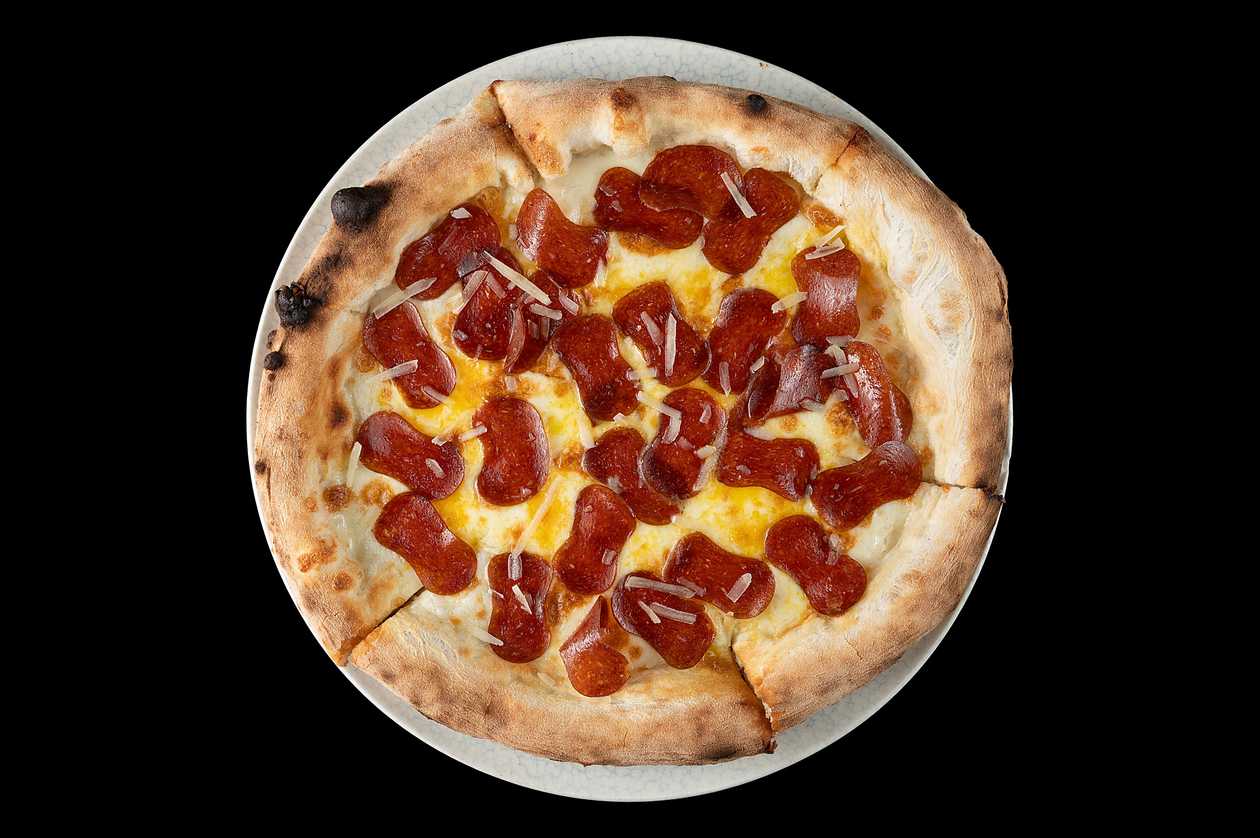 Pizza al ghiudem