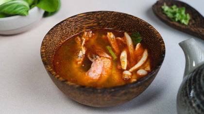 Tom Yam Seafood