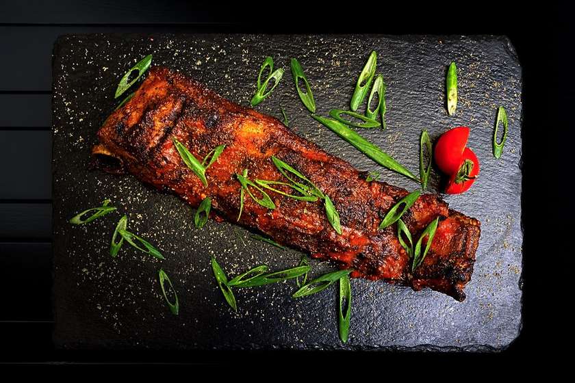 Ребра BBQ