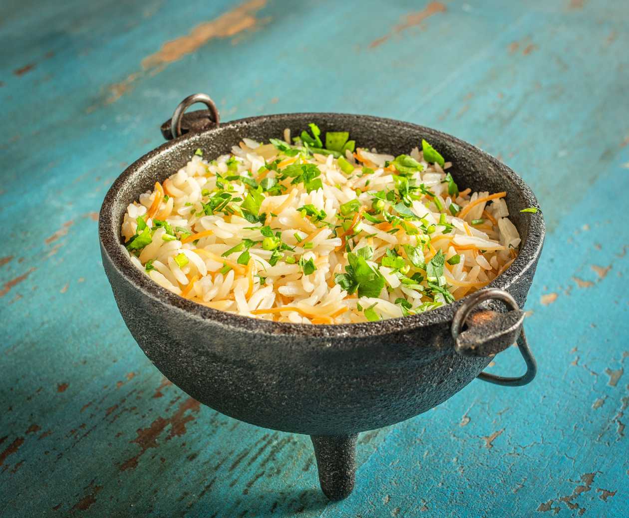 Oriental rice