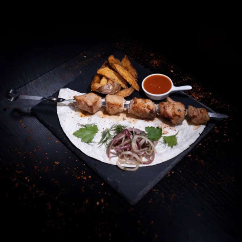 Pork Neck Skewer