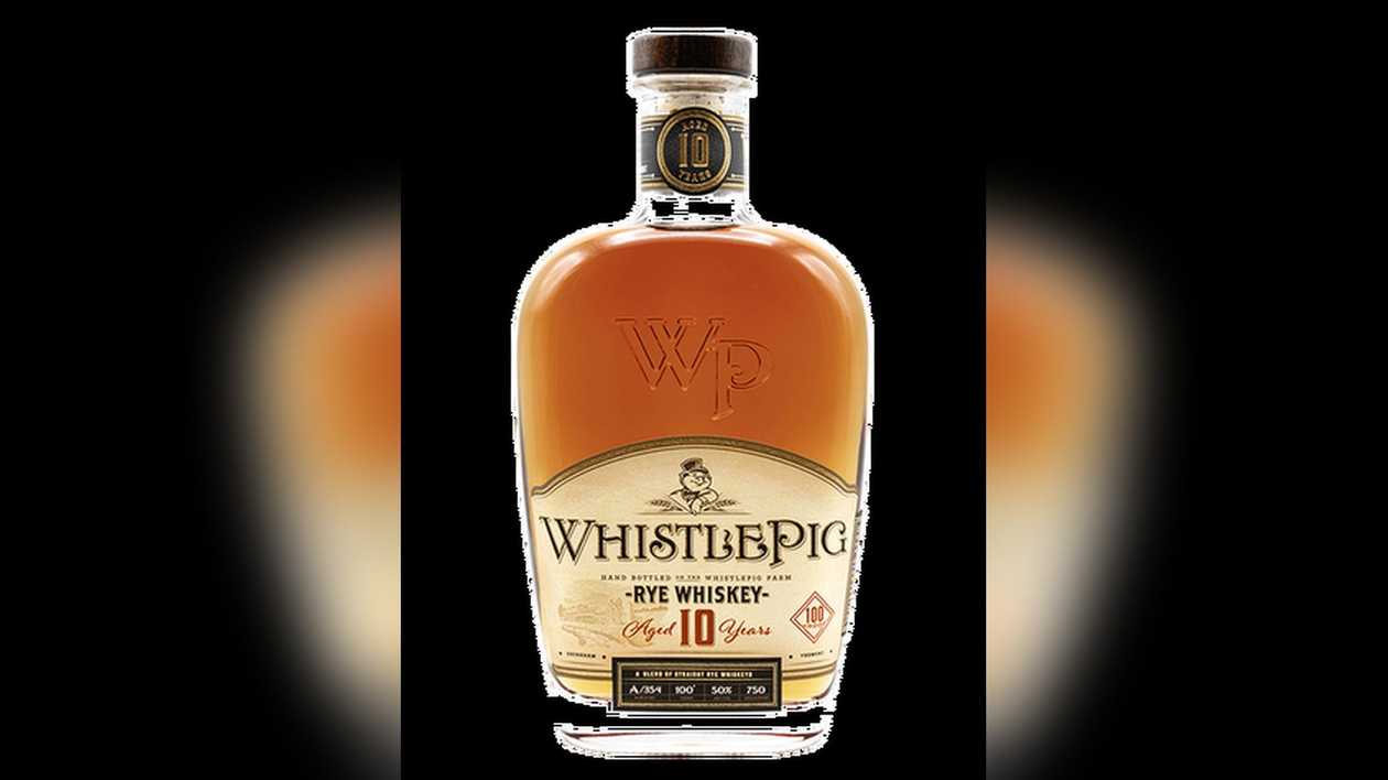 Whistle Pig 10ans Rye Usa 50% 700ml