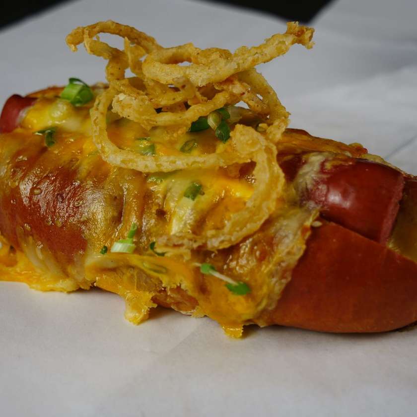 Gratin Hot-Dog