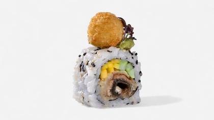 Unaki Manchego Katsu Maki