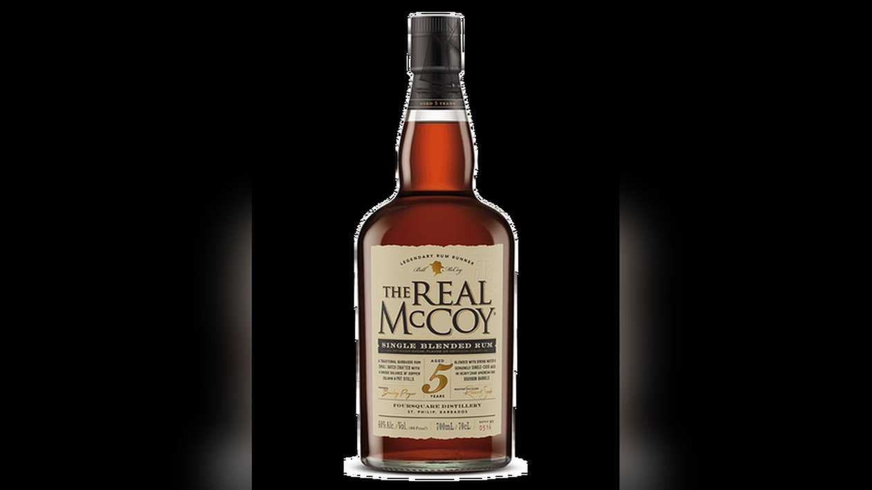 Rum The Real Mc Coy 5a Barb 40% 700ml