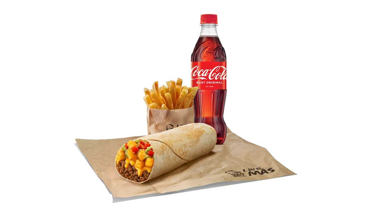 Meniu LIL Burrito (preț fără băutură)