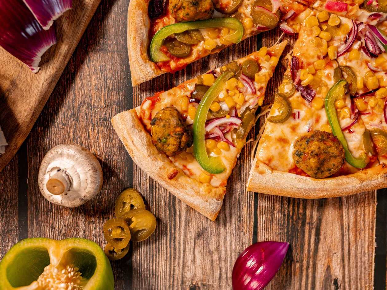 Veggie menu Comeback