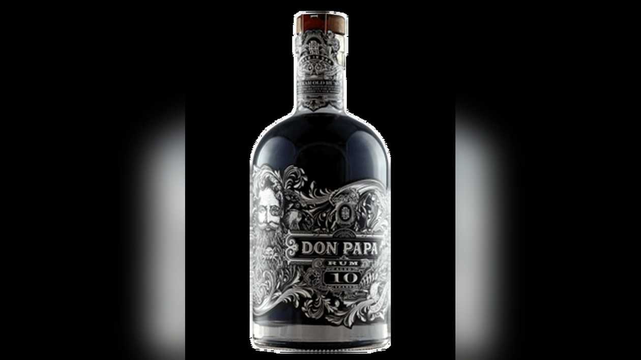 Rum Don Papa 10a Philipp 43% 700ml