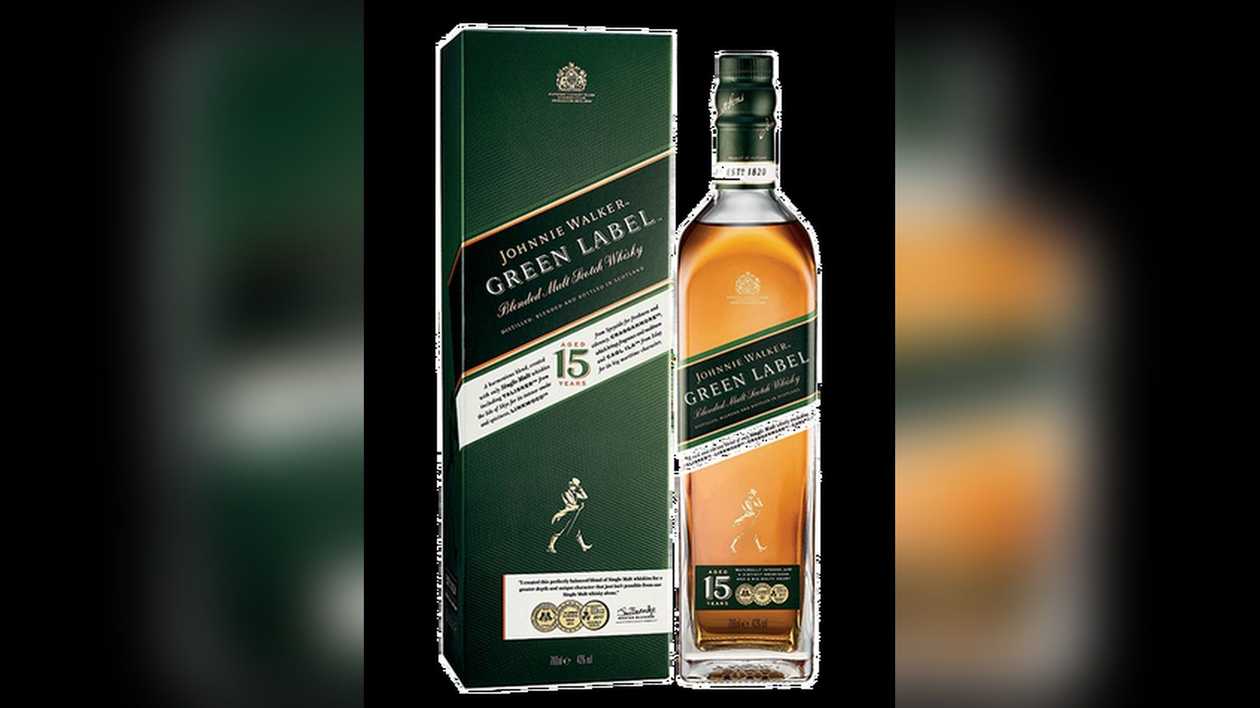 Johnnie Walker Green Label 43% 700ml