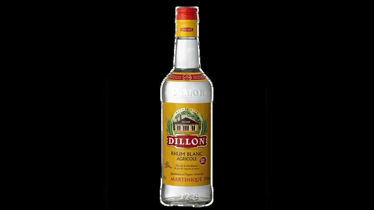 Rhum Blc Agricole Dillon 50% 700ml