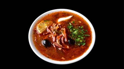 Солянка по-домашнему