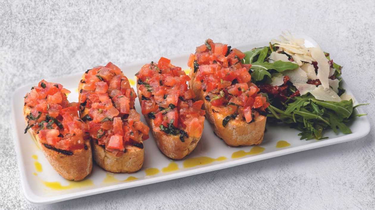 Bruschetta Pomodoro (4pcs)