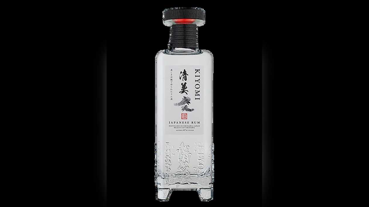 Rum Kiyomi Japonais 40% 700ml