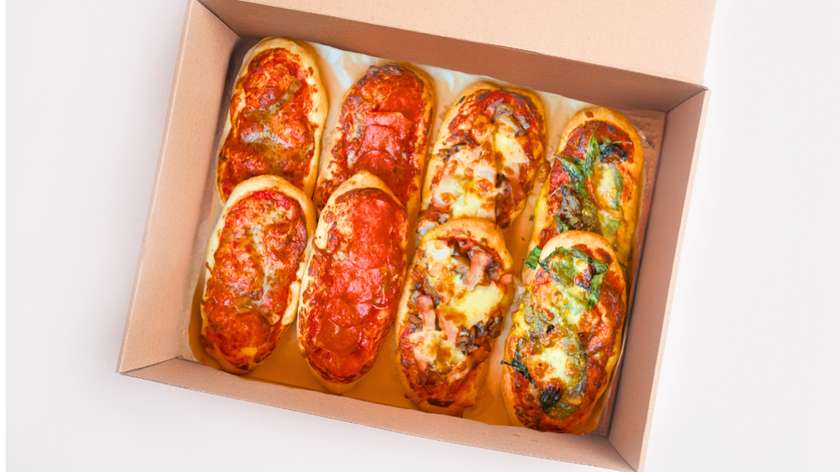 Box pizzetta mix