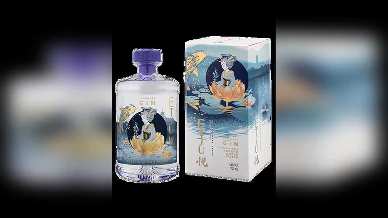 Gin Etsu Deep Ocean 45% 700ml