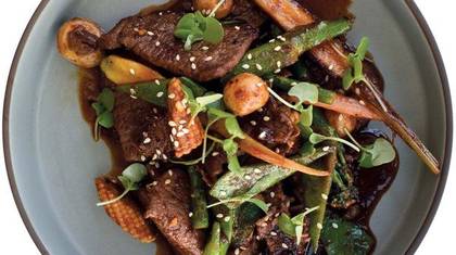 Beef Bulgogi