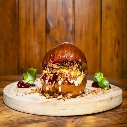 Mini Cranberry Burger