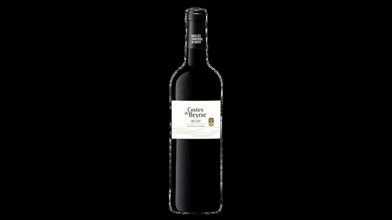 Buzet Rouge Costes 2018ac 14% 750ml