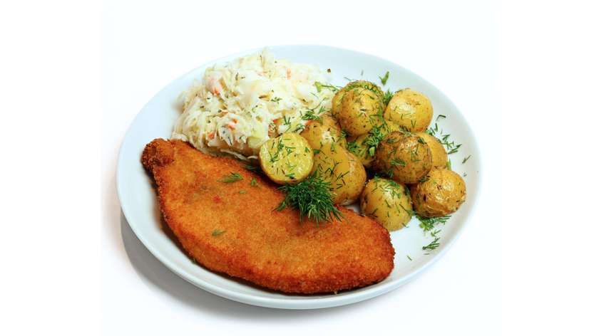 Filet z piersi kurczaka w panierce