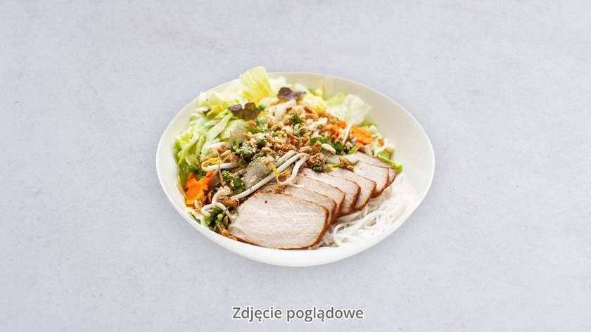 Sałata bun z tofu