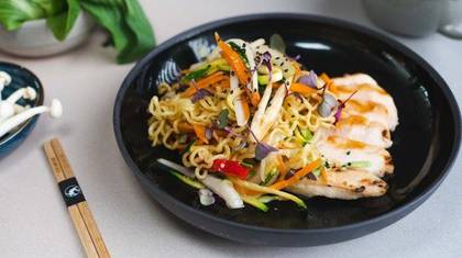 Chicken Fried Noodles