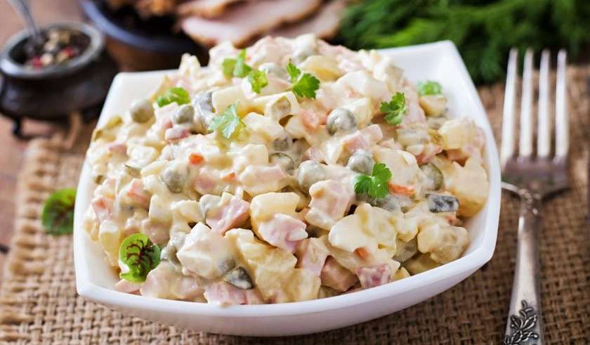 Салат "Росолс"