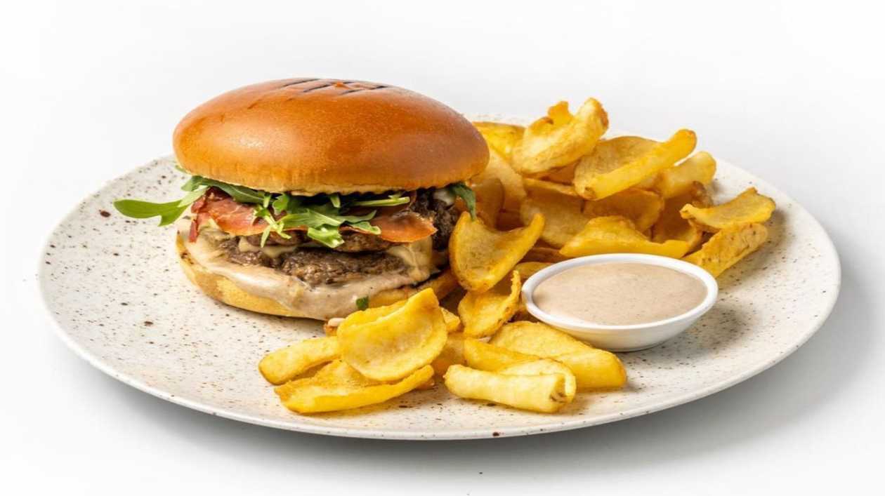 The Italian Job Burger