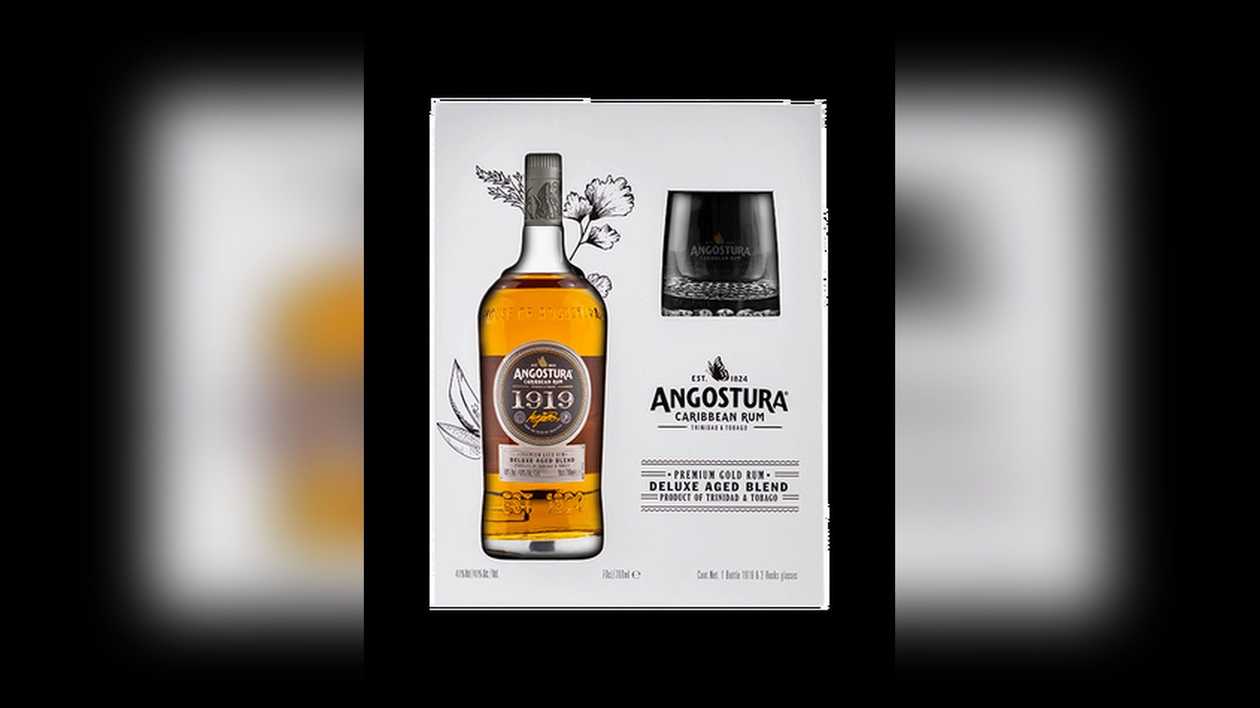 Cof Rum Angostura 1919 +2v 40% 700ml