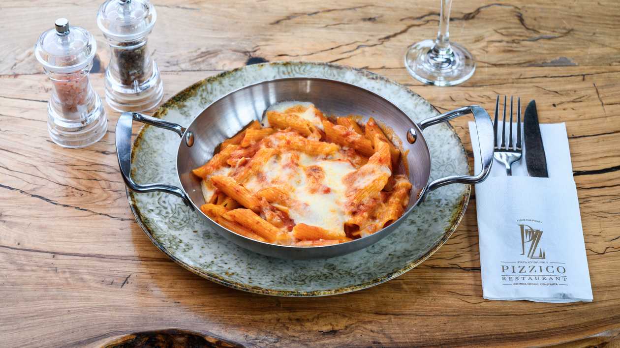 Penne al forno